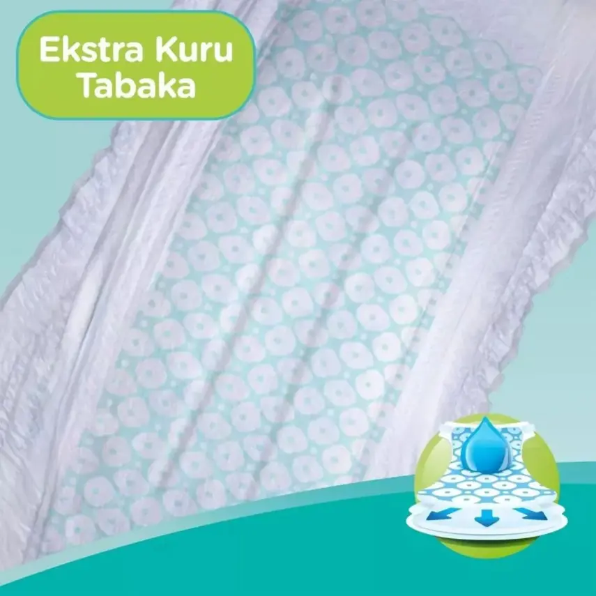 Prima Aktif Bebek Bezi 3 Beden Midi 6-10 kg 62li Fırsat Paketi - 2