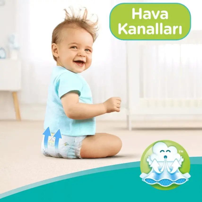Prima Aktif Bebek Bezi 4 Beden 9-14 kg 54lü Fırsat Paketi - 6