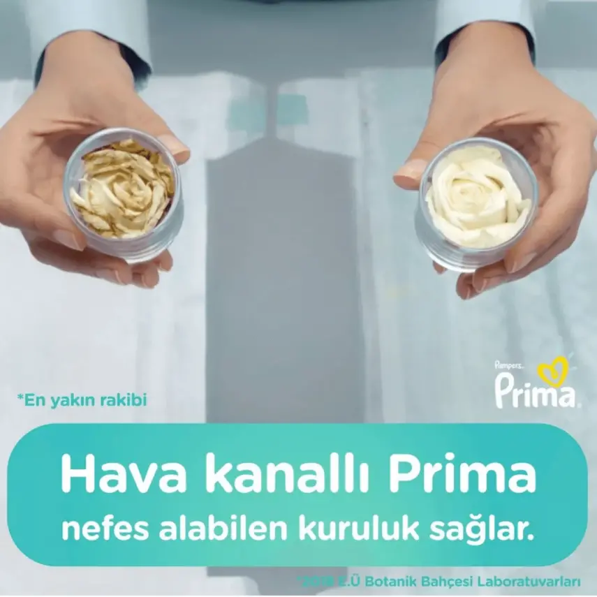 Prima Aktif Bebek Bezi 4 Beden 9-14 kg 54lü Fırsat Paketi - 7