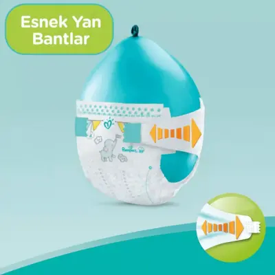 Prima Aktif Bebek Bezi 4 Beden 9-14 kg 54lü Fırsat Paketi (1)