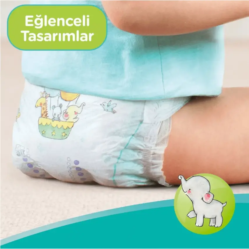 Prima Aktif Bebek Bezi 4 Beden 9-14 kg 54lü Fırsat Paketi - 9