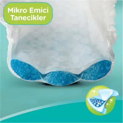 Prima Aktif Bebek Bezi 8 Beden 17+ Kg 31'li Fırsat Paketi - 9