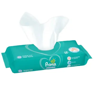 Prima Islak Havlu Clean Fresh 52li