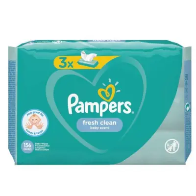 Prima Islak Havlu Fresh Clean 3x52li