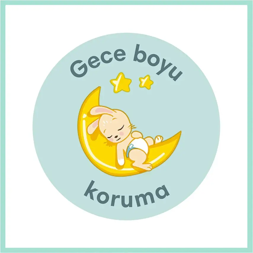 Prima Premium Care 1 Beden 70li Yenidoğan Bebek Bezi ve Momys Care Bebek Bakım Örtüsü 10lu - 9