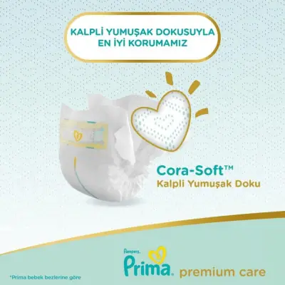 Prima Premium Care Bebek Bezi 1 Beden Yenidoğan Ekonomik Paket 210lu - 13