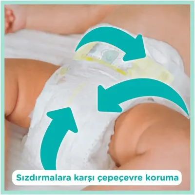 Prima Premium Care Bebek Bezi 3 Beden Midi 6-10 Kg Ekonomik Paket 156lı - 6