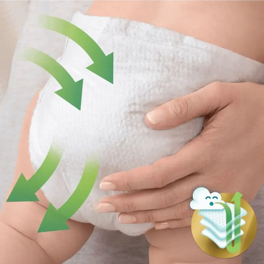 Prima Premium Care Bebek Bezi 5 Beden Juniour 18+ Kg Ekonomik Paket 126 lı - 7