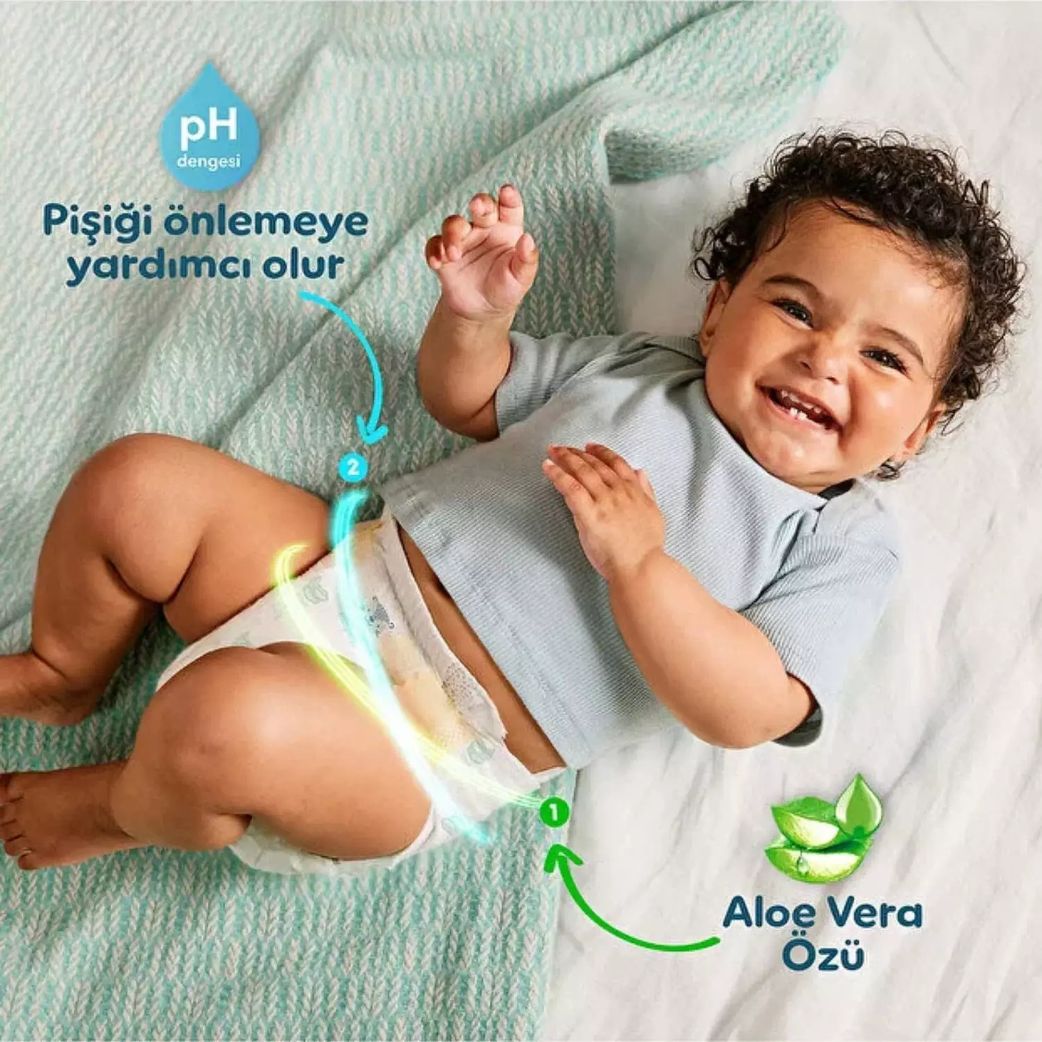 Prima AB Bebek Bezi 5 Numara 46 Adet Süper Paket