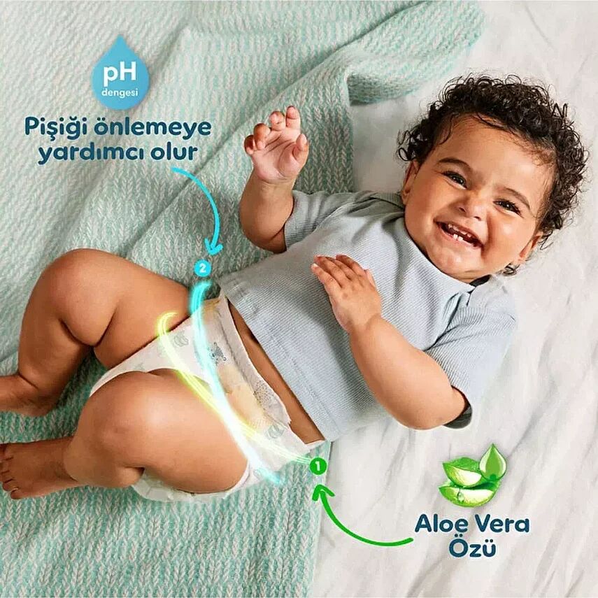 Prima Premium Care Bebek Bezi 6 Beden 13+ Kg 35li Ekonomik Paket - 3