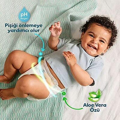 Prima Aktif Bebek Bezi 6 Numara 38 Adet Süper Paket - 3