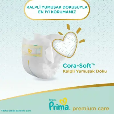 Prima Premium Care Bebek Bezi 6 Beden 13+ Kg 35li Ekonomik Paket - 15