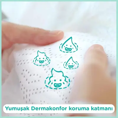 Prima Premium Care Bebek Bezi 6 Numara Extra Large 62 Adet Ultra Fırsat Paketi - 10