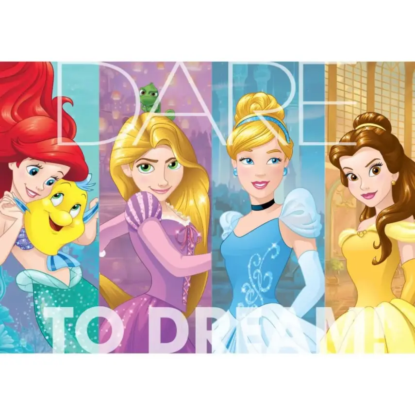 Princess Puzzle 100 Parça - 1