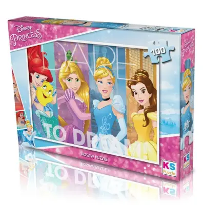 Princess Puzzle 100 Parça - 2