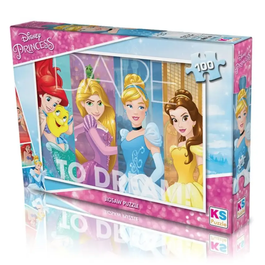 Princess Puzzle 100 Parça - 2