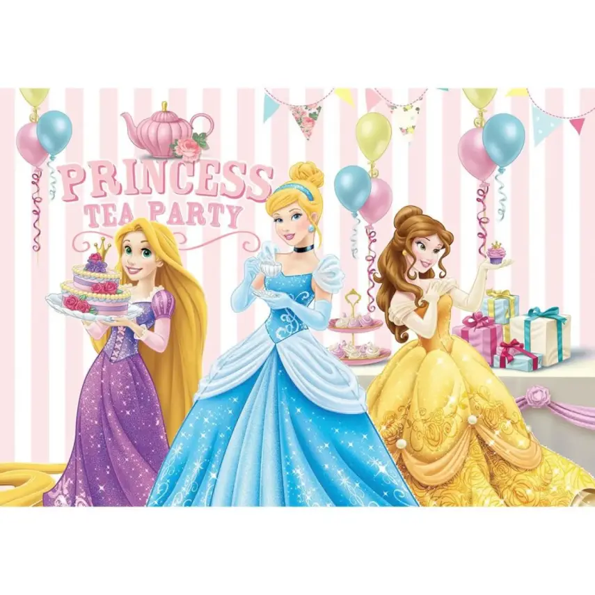 Princess Puzzle 200 Parça - 1
