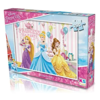 Princess Puzzle 200 Parça - 2