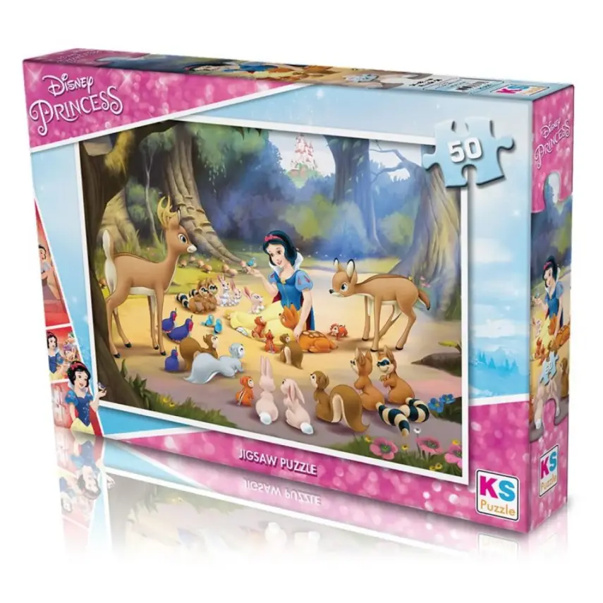 Princess Puzzle 50 Parça - 1
