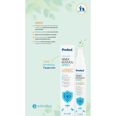 Profed Sinek Kovucu Sprey 75 ml (1)