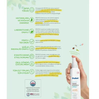 Profed Sinek Kovucu Sprey 75 ml - 5