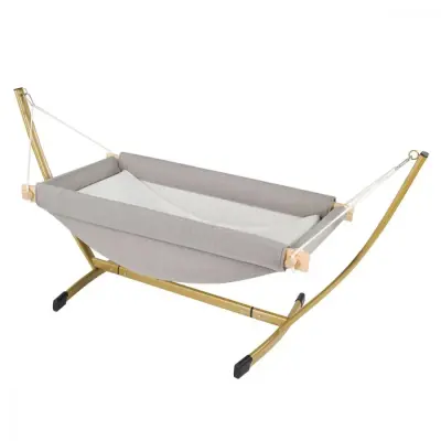 Puanti Gondol Gold Hamak Gri