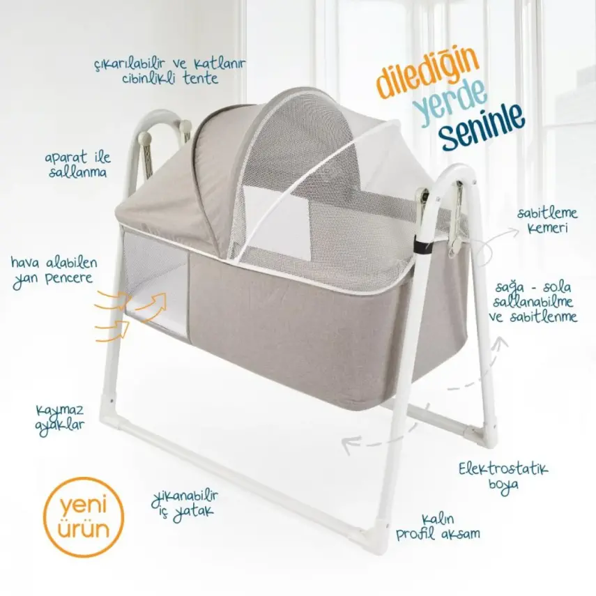 Puanti Nova Beşik Füme - 2