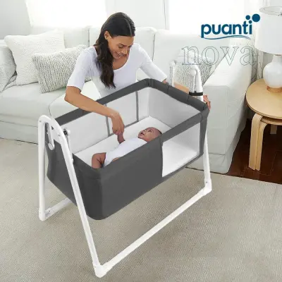 Puanti Nova Beşik Gri (1)