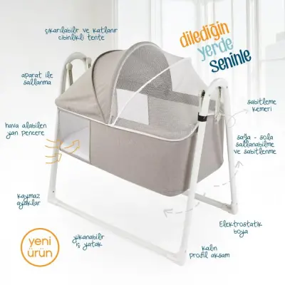 Puanti Nova Beşik Yeşil (1)