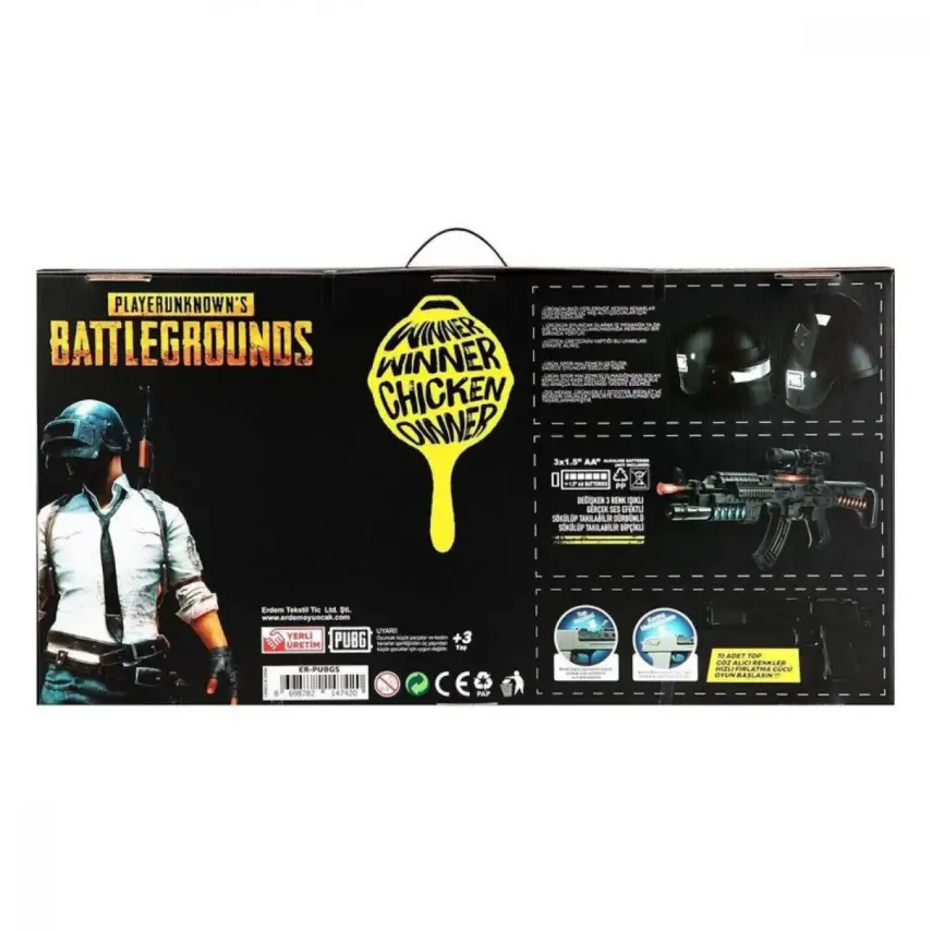 Pubg Dev Saldırı Seti - 2