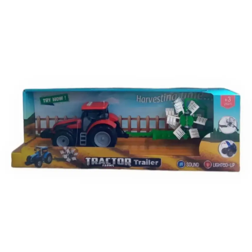 Pulluklu Traktör - 1