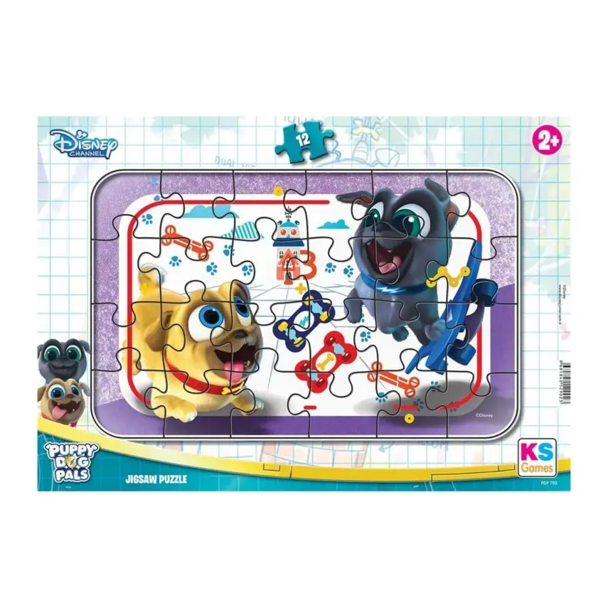 Puppy Dog Pals Frame Puzzle - 1