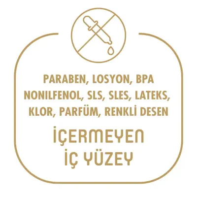 Pure Baby Organik Bebek Bezi 4 Beden Maxi 100lü - 6