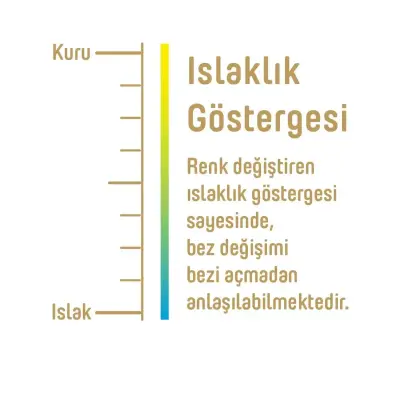 Pure Baby Organik Bebek Bezi 4 Beden Maxi 52li Jumbo Paket - 6