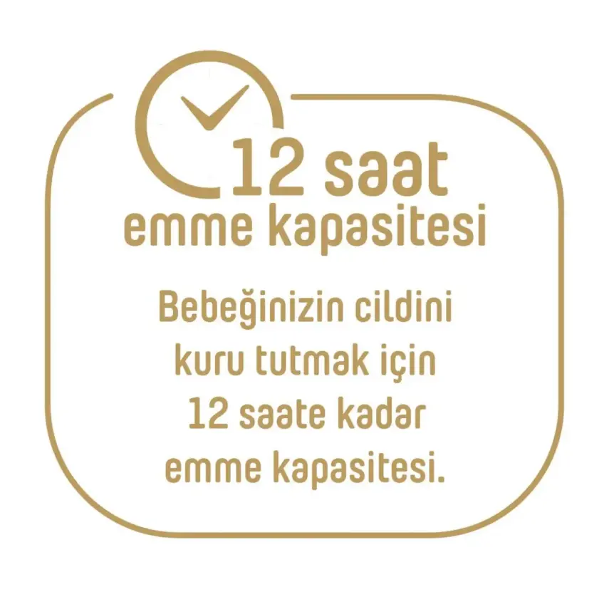 Pure Baby Organik Bebek Bezi 4 Beden Maxi 52li Jumbo Paket - 1