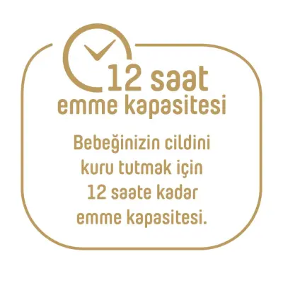 Pure Baby Organik Bebek Bezi 5 Beden Junior 76lı (1)