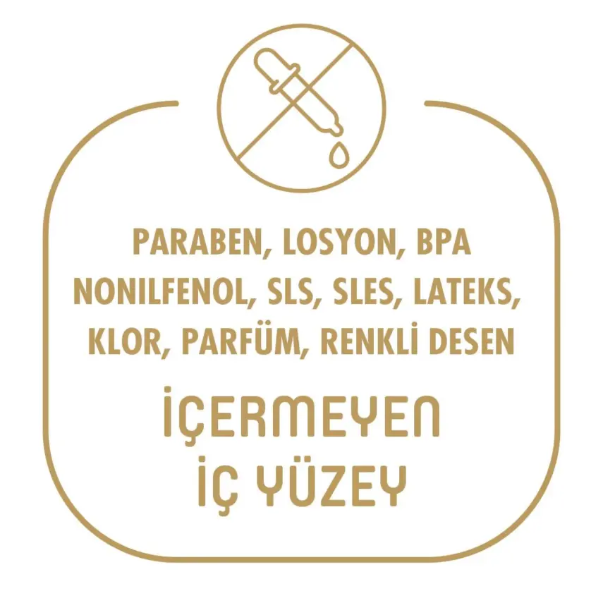 Pure Baby Organik Bebek Bezi 6 Beden XL 60lı - 3