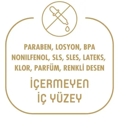 Pure Baby Organik Bebek Bezi 6 Beden XL 60lı Islak Mendil Hediyeli - 6