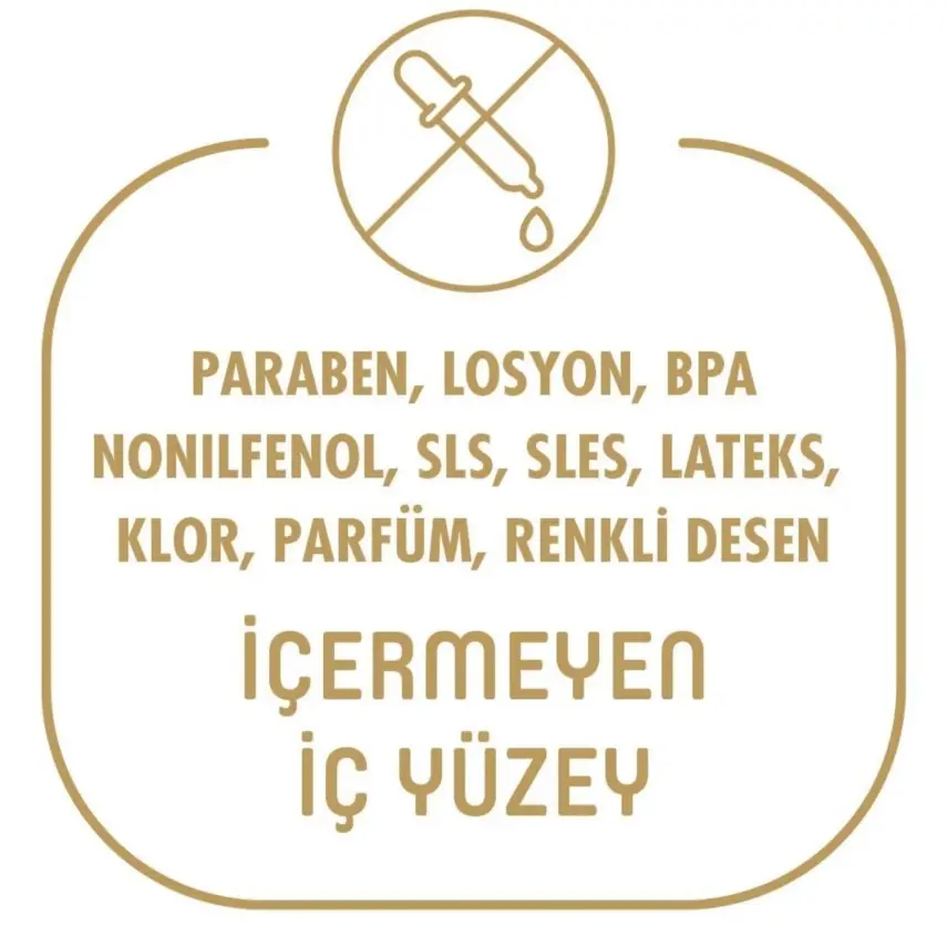 Pure Baby Organik Bebek Bezi 6 Beden XL 60lı Islak Mendil Hediyeli - 6