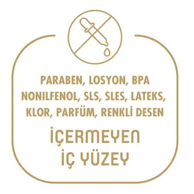 Pure Baby Pamuk Bebek Bezi Yenidoğan 64lü Jumbo Paket - 11