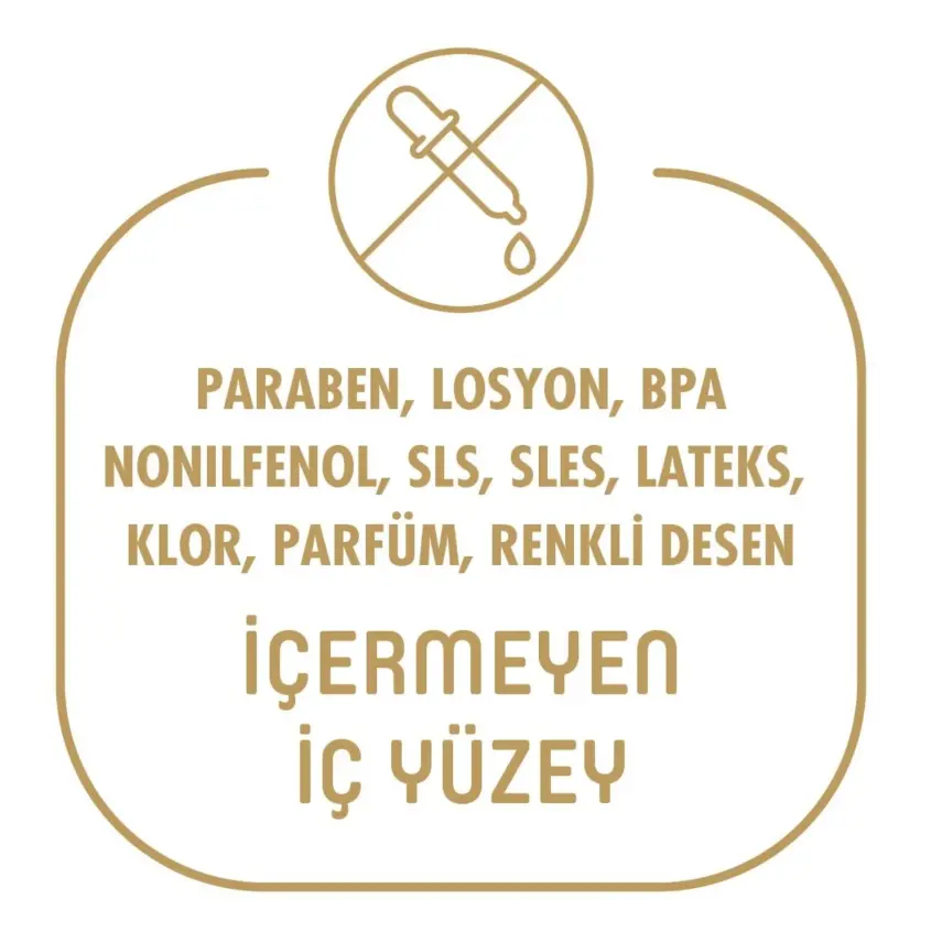 Pure Baby Pamuk Bebek Bezi Yenidoğan 64lü Jumbo Paket - 11