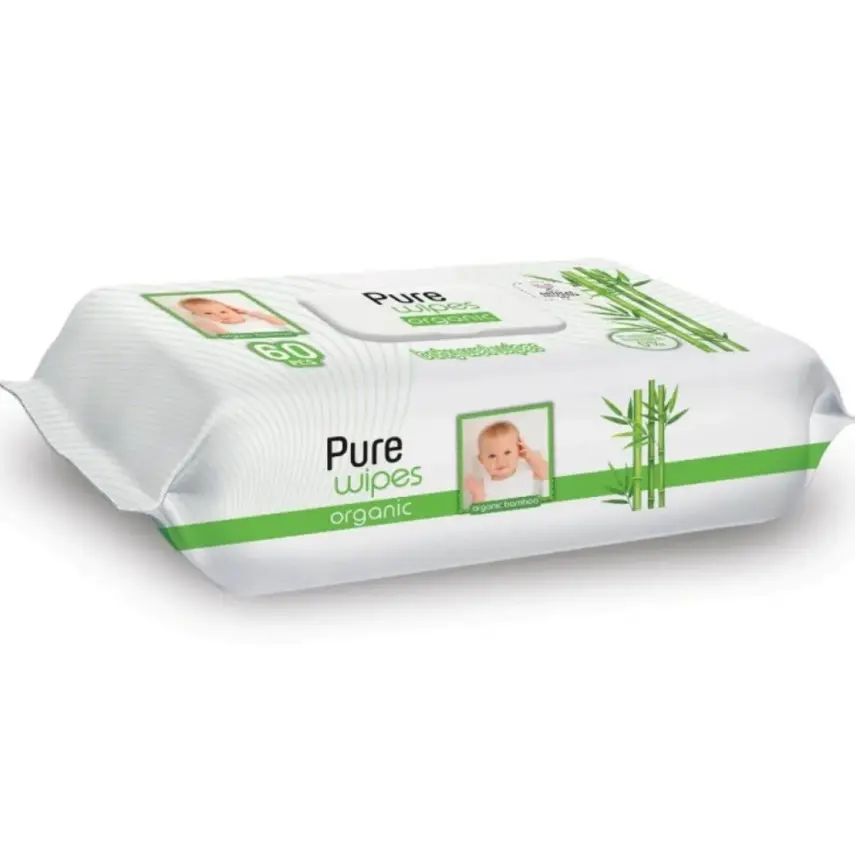 Pure Wipes Bambu Bebek Islak Havlu 3x60lı - 11