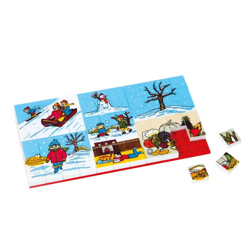 Puzzle Kış 67 Parça - 1