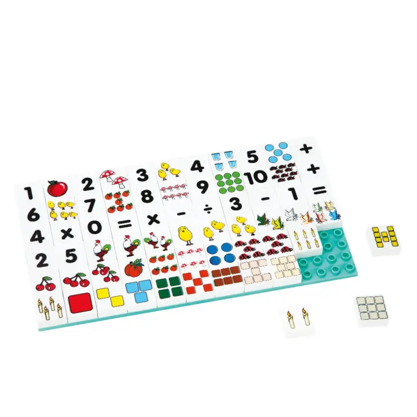 Puzzle Rakamlar 67 Parça - 1
