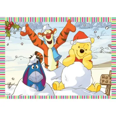 Puzzle Winnie The Pooh Puzzle 100 Parça (1)