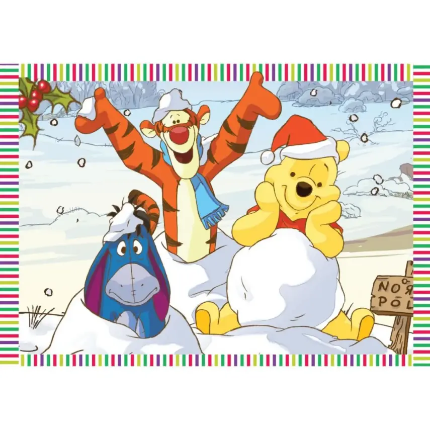 Puzzle Winnie The Pooh Puzzle 100 Parça - 2