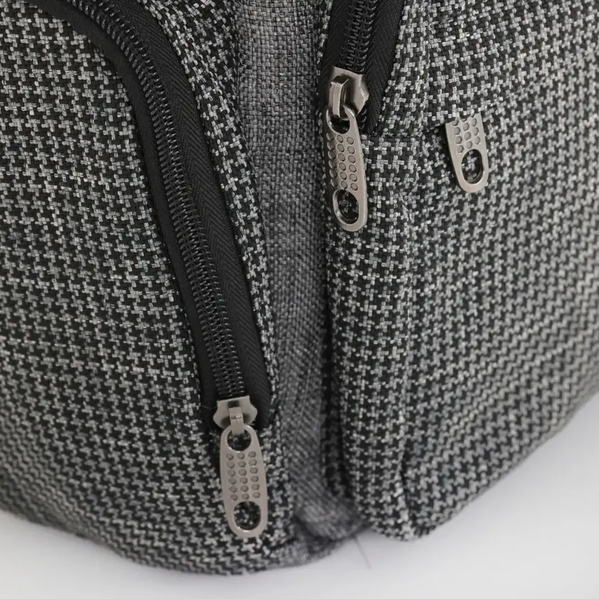 Quero Anne Bakım Çantası Füme - 8