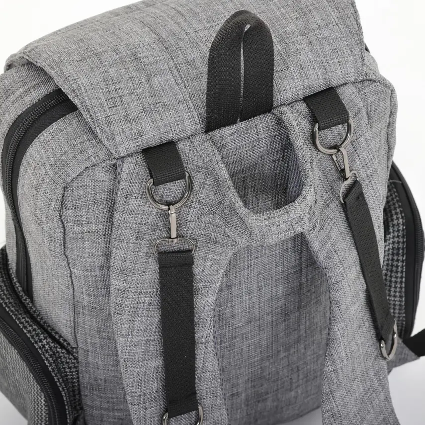 Quero Anne Bakım Çantası Füme - 9