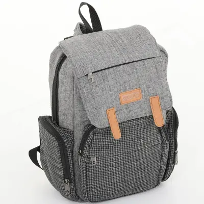 Quero Anne Bakım Çantası Füme