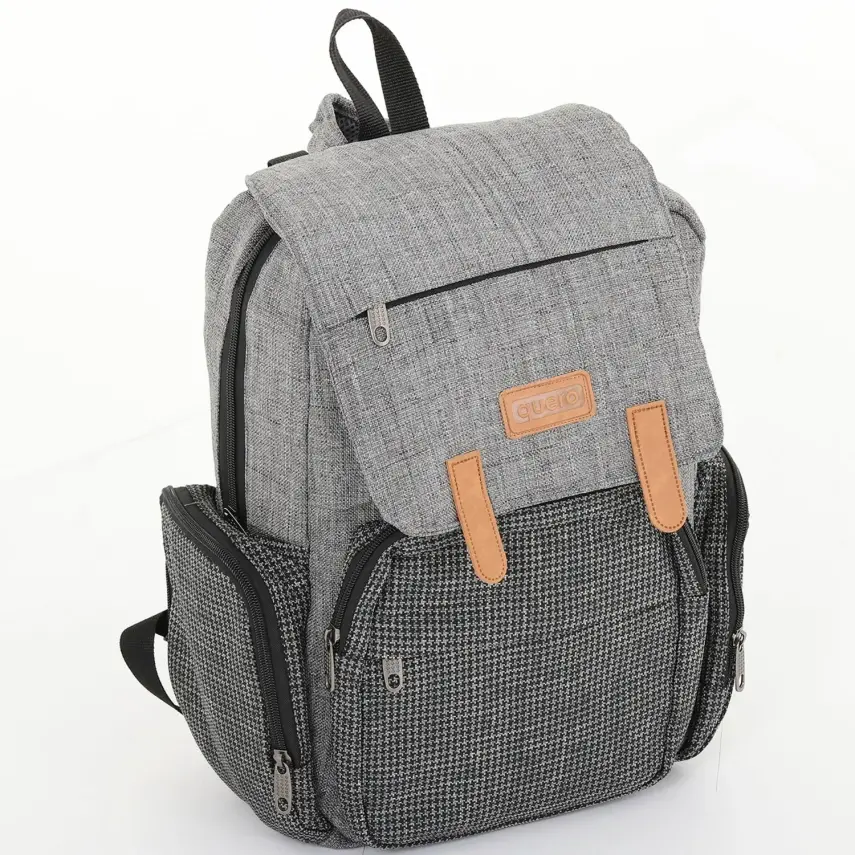 Quero Anne Bakım Çantası Füme - 1